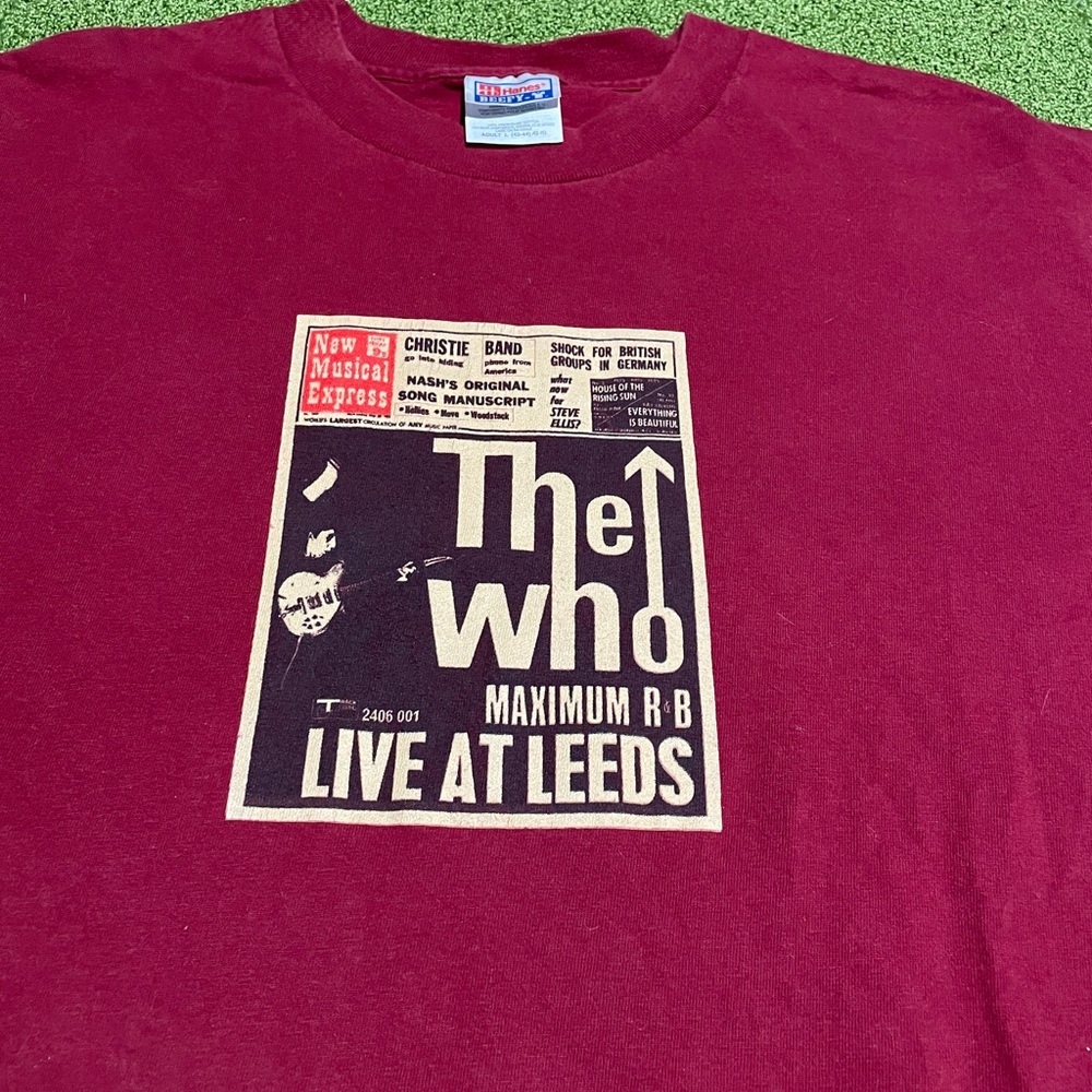 90’s The Who Tee